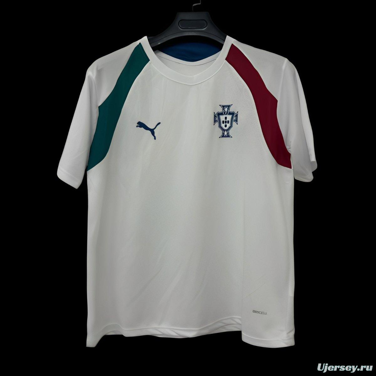2026 Portugal White Pre-Match Jersey