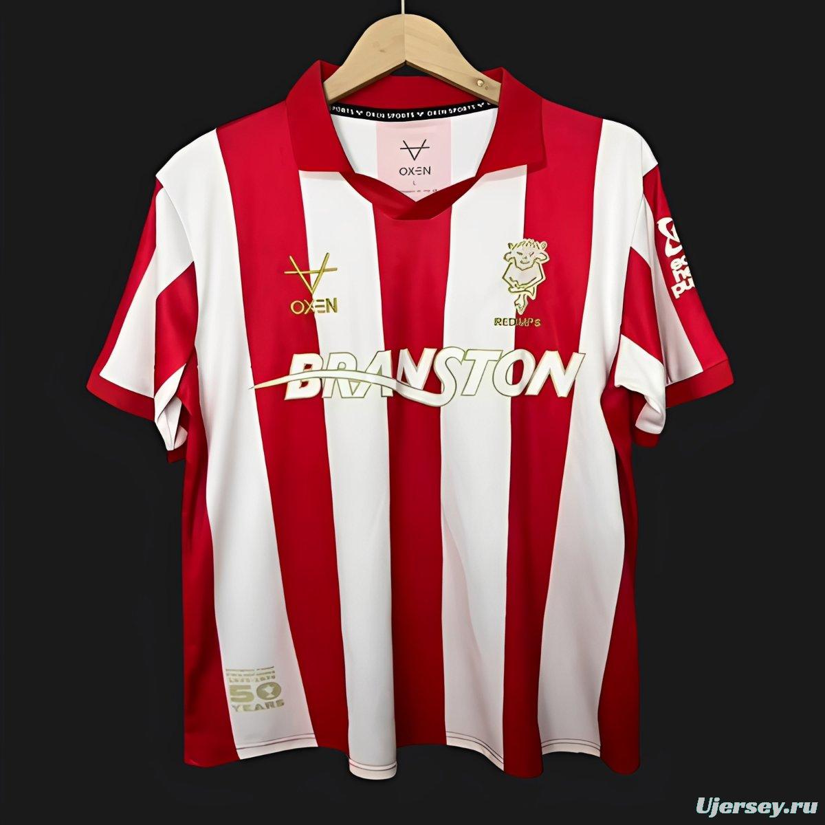 25/26 Lincoln City 50th Anniversary Home Jersey