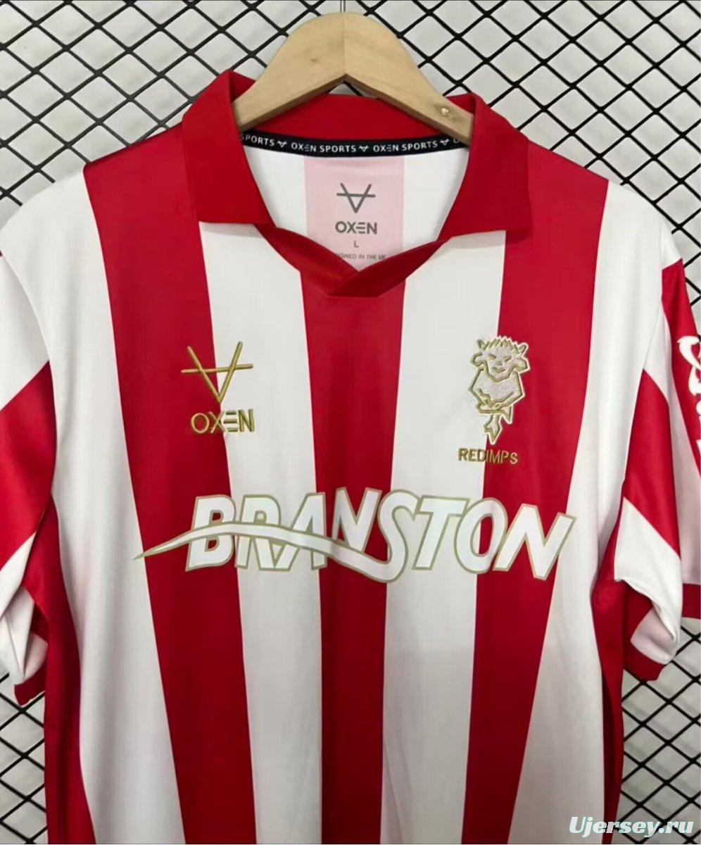 25/26 Lincoln City 50th Anniversary Home Jersey