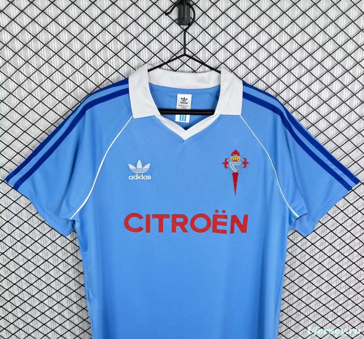 Retro 84/85 Celta de Vigo Home Jersey