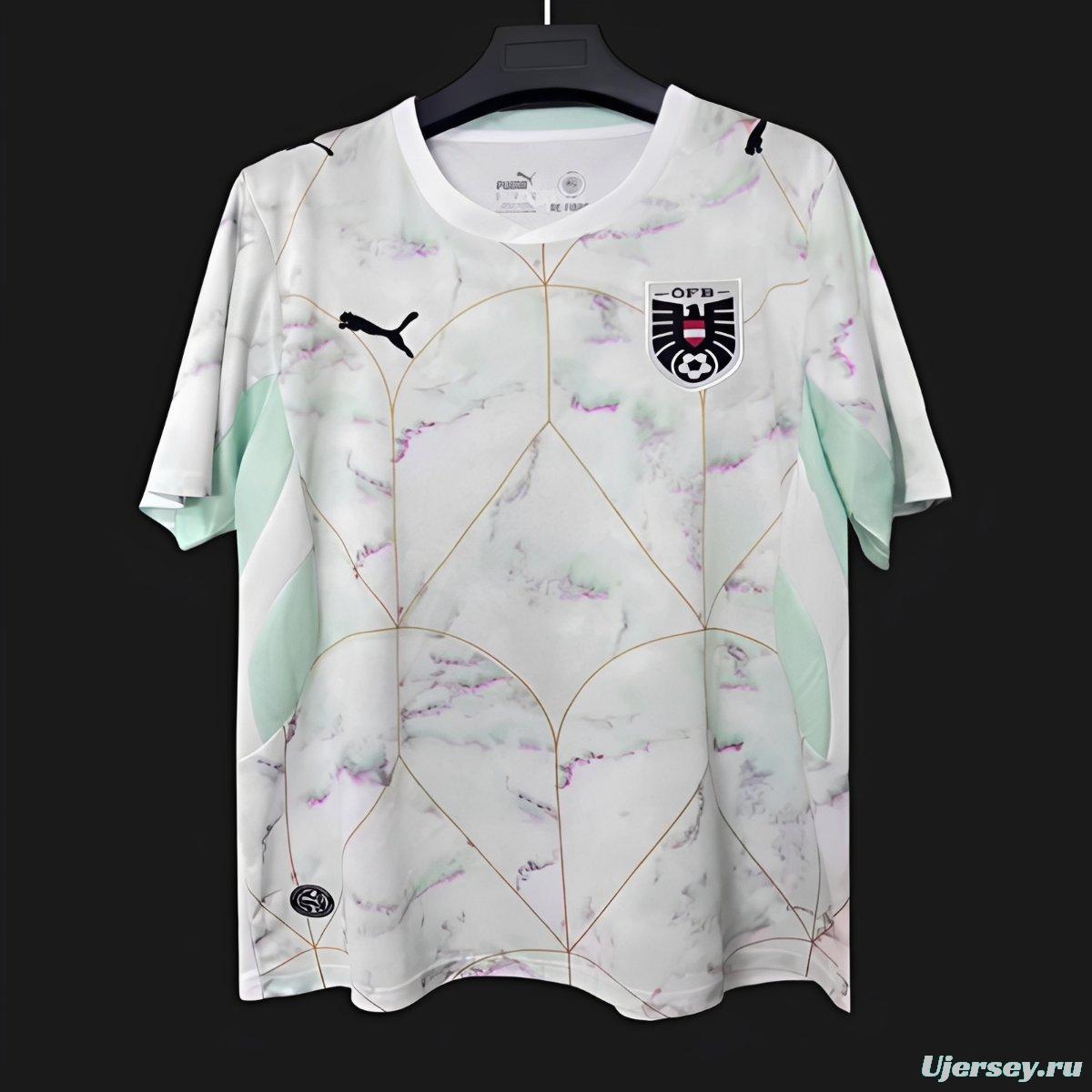 2026 Austria Away Jersey