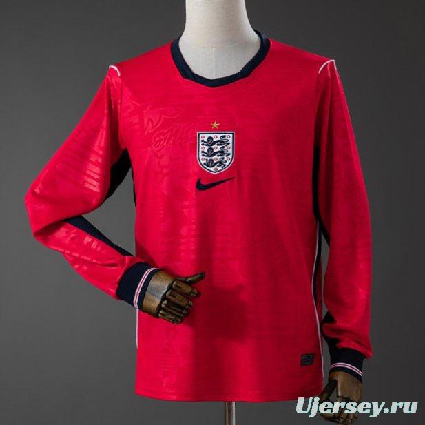 2026 England Away Long Sleeve Jersey