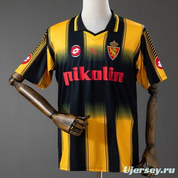 Retro 03/04  Zaragoza Away  Jersey