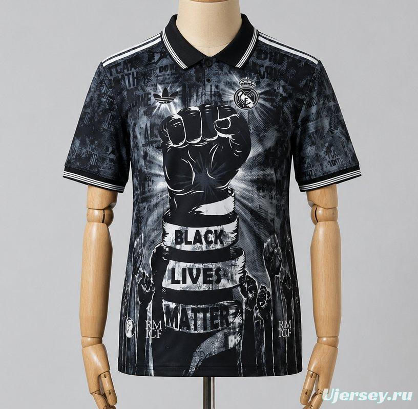 26/27 Real Madrid Black Special Jersey