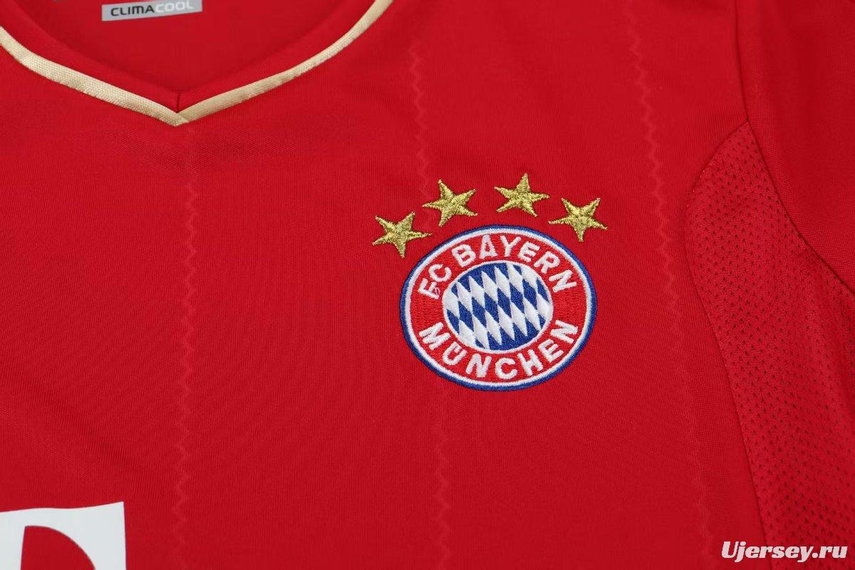 Retro 12/13 Kids Bayern Munich Home Jersey