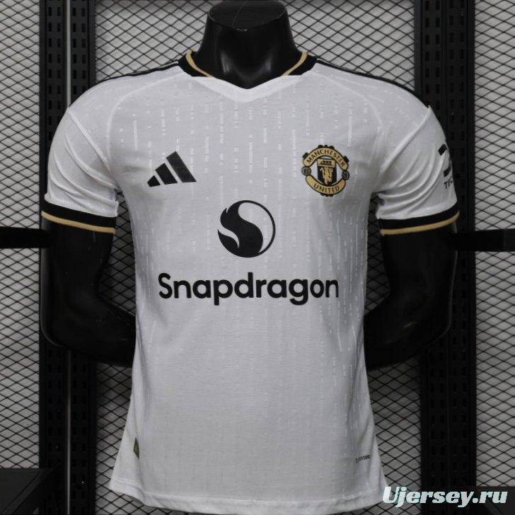 Player Version 26/27 Manchester United Away White Special Edition Jersey