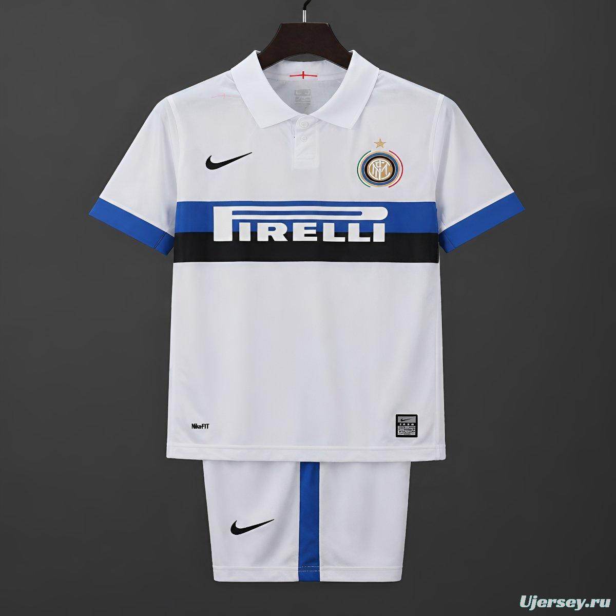 Retro 09/10 Kids Inter Milan Away Jersey