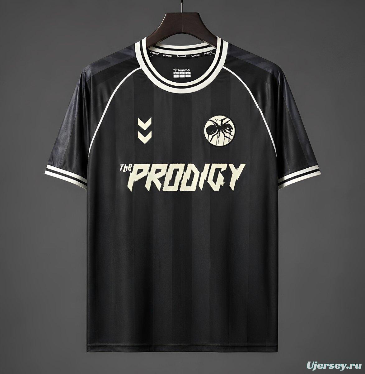 26/27 The Prodigy x Hummel Limited Edition Football Black/White Jersey