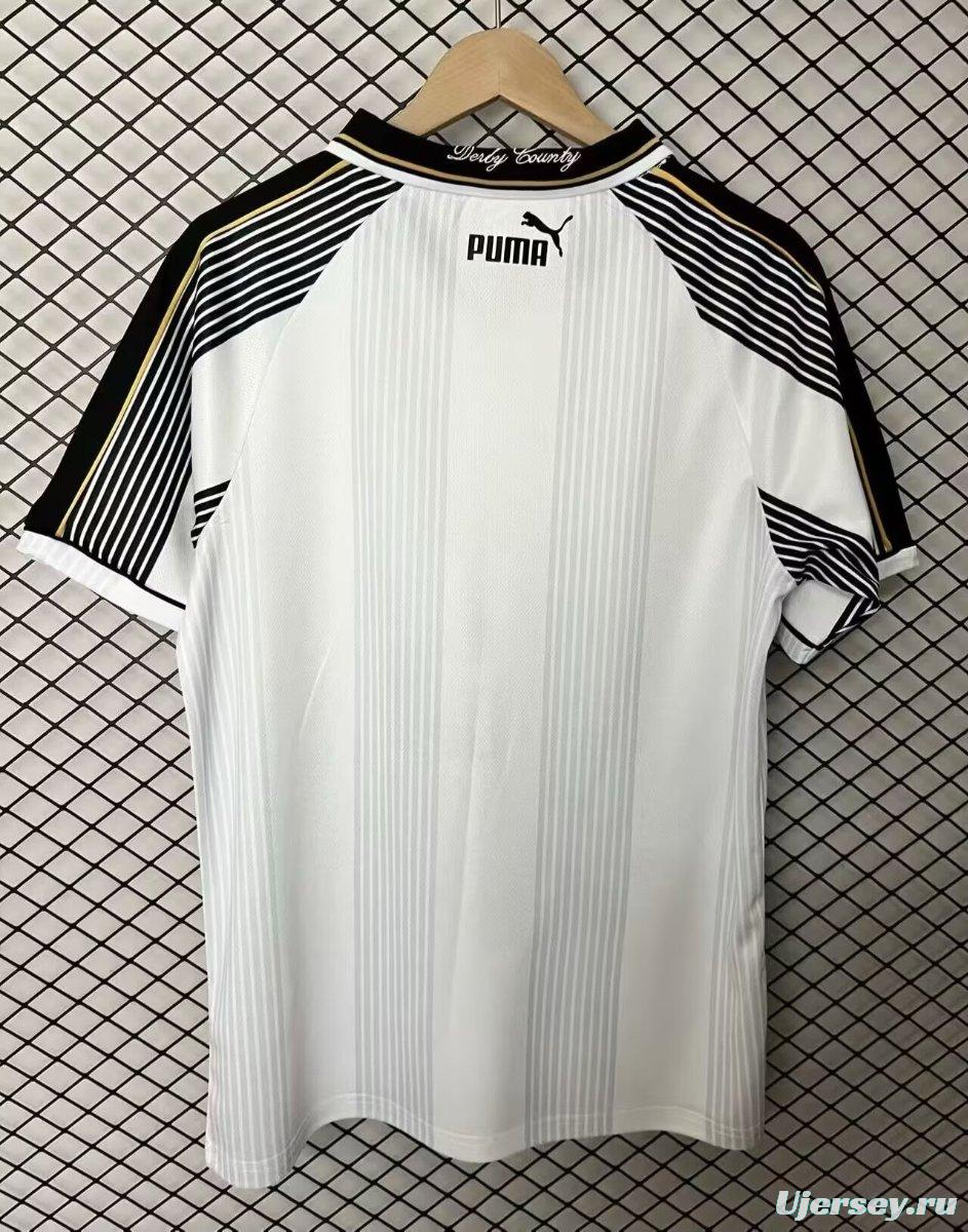 Retro 95/96 Derby County Home Jersey