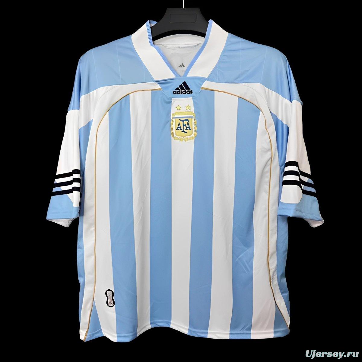 2026 Argentina Bringbacks Remixed Blue/White Lifestyle Fit Jersey