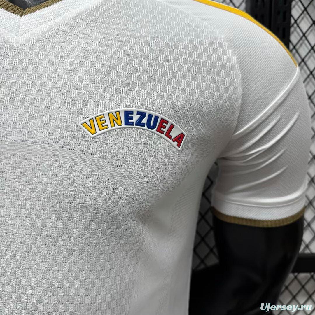 Player Version 2026 Venezuela Away Jersey