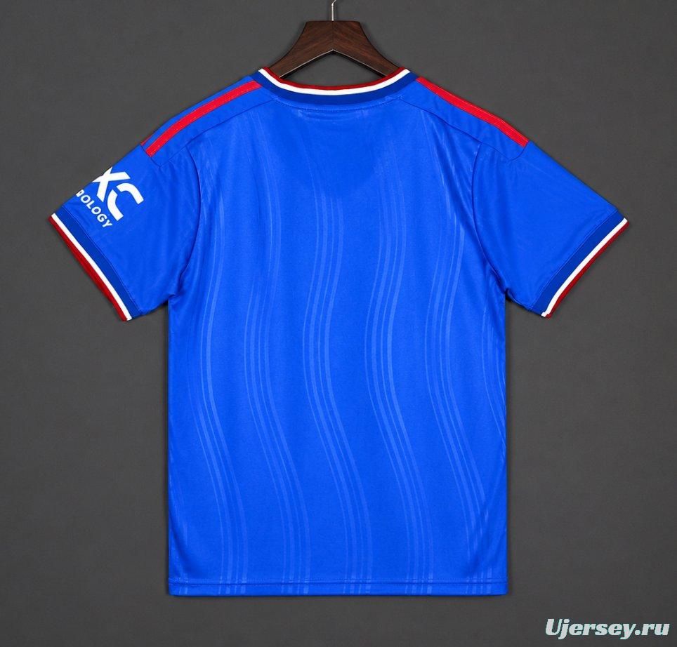 26/27 Manchester United Away Blue Jersey