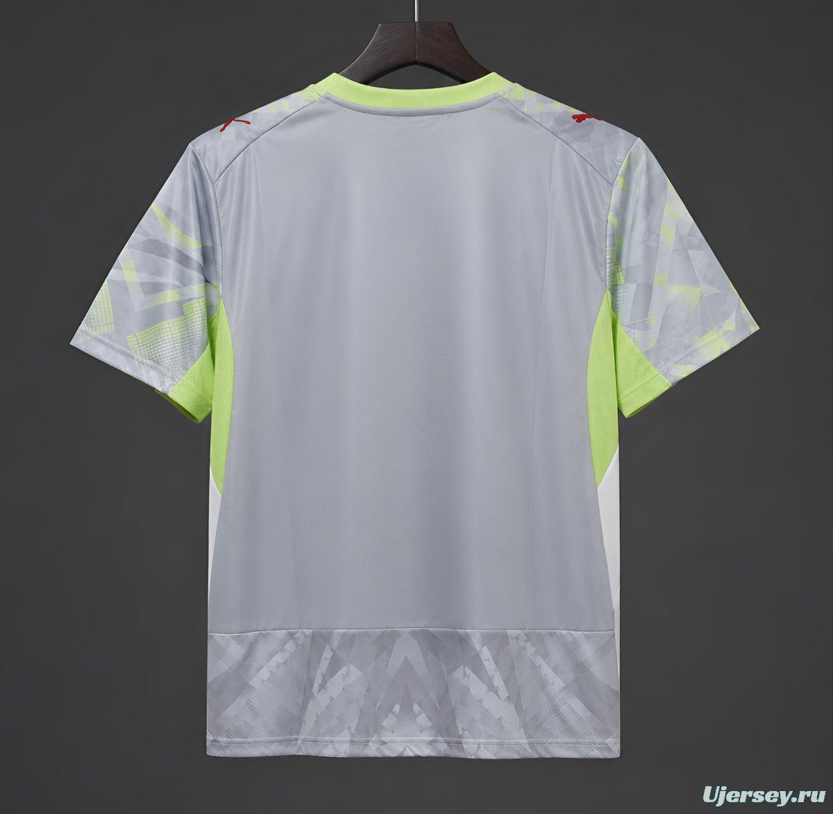 2026 Portugal Grey Goalkeeper Jersey