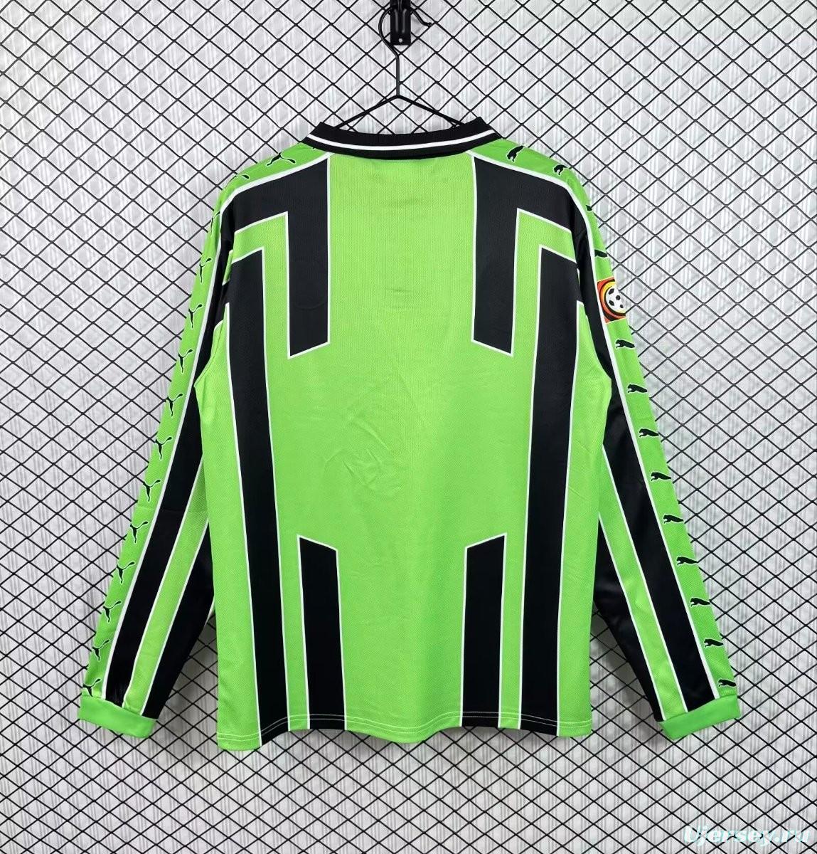 Retro 99/00 Wolfsburg Home Long Sleeve Jersey