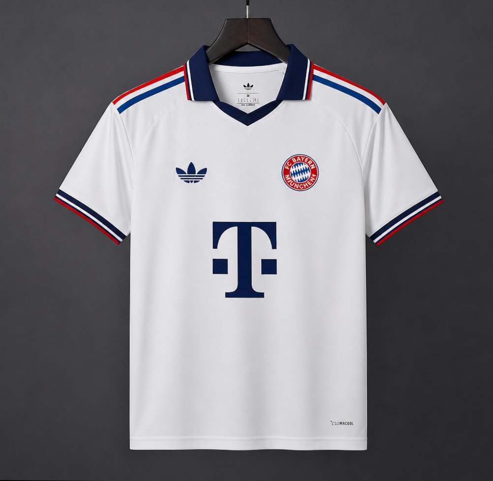 26/27 Bayern Munich Away Jersey