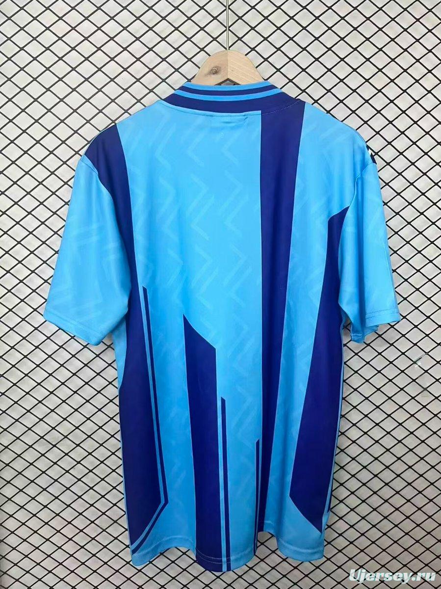 Retro 93/94 Southampton Away Blue Jersey