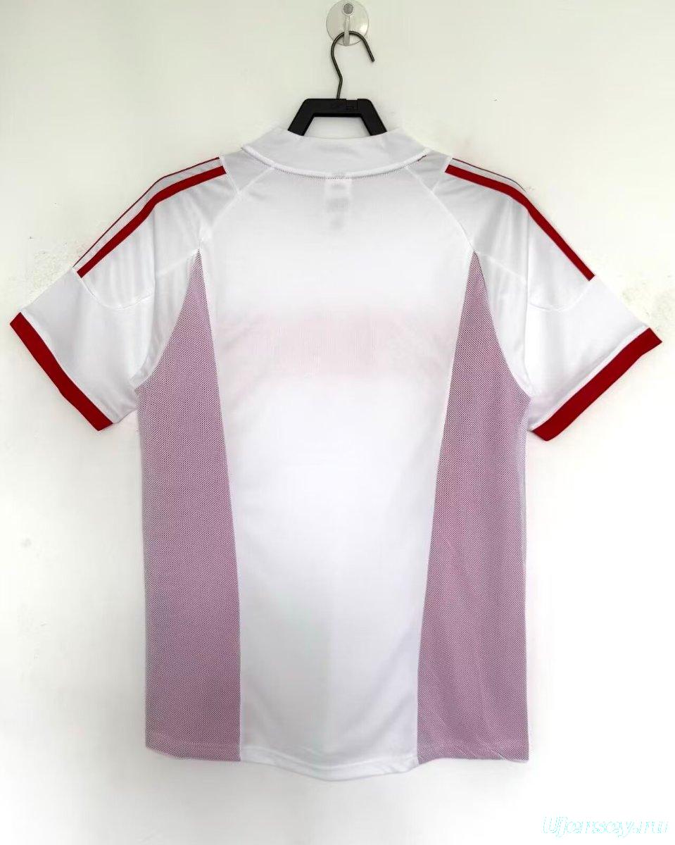 Retro 2002 Turkey Away Jersey