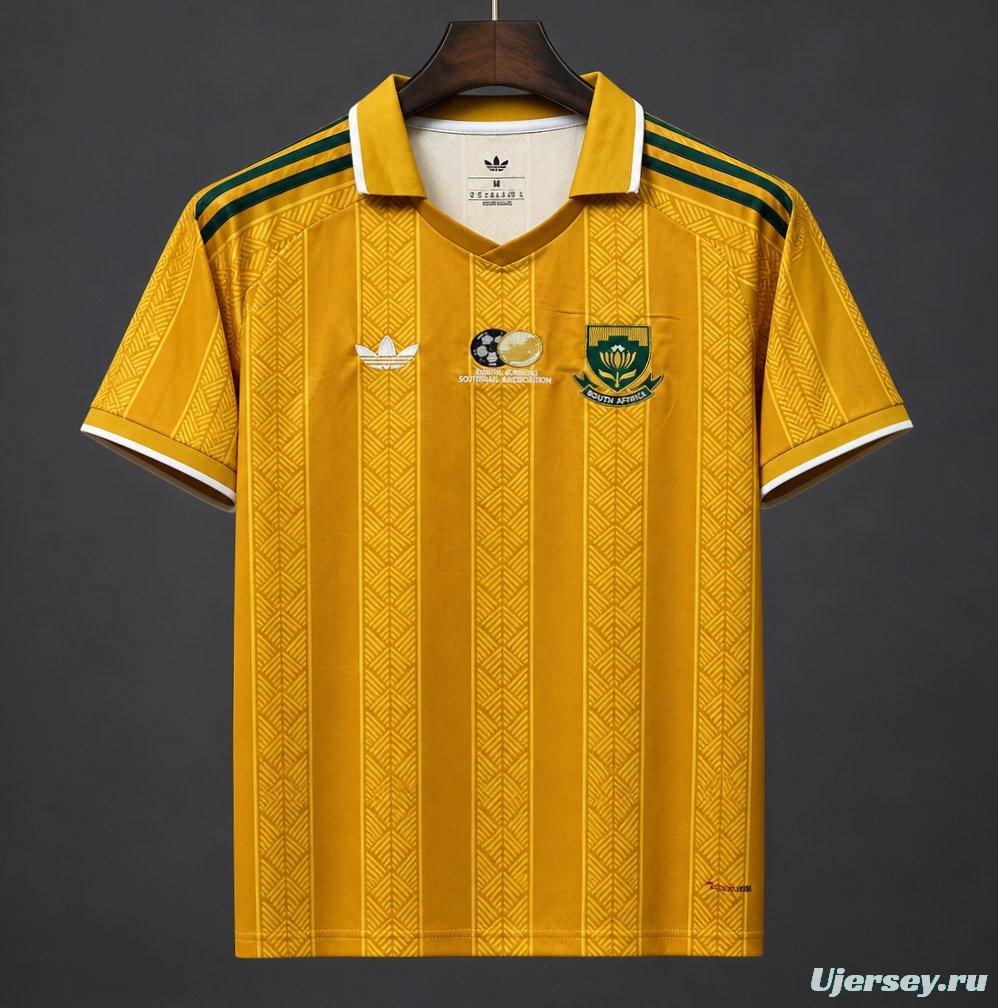 2026 South Africa National Team Special Edition Gold Jersey