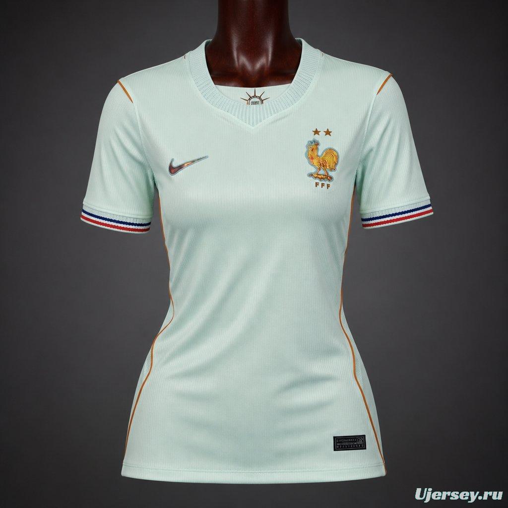 2026 France Away Women Jersey