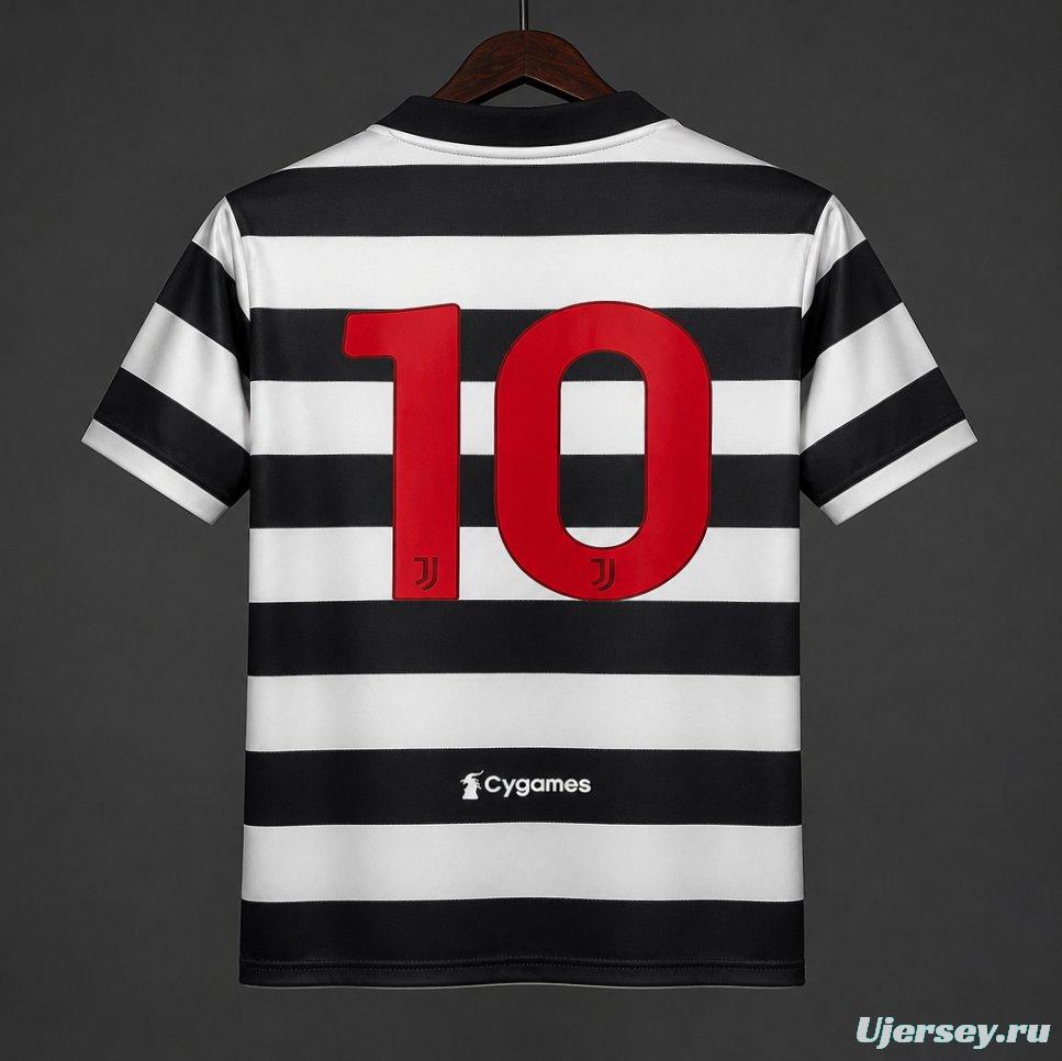 25/26 Juventus Forth Jersey With Serie A Full Sponsor