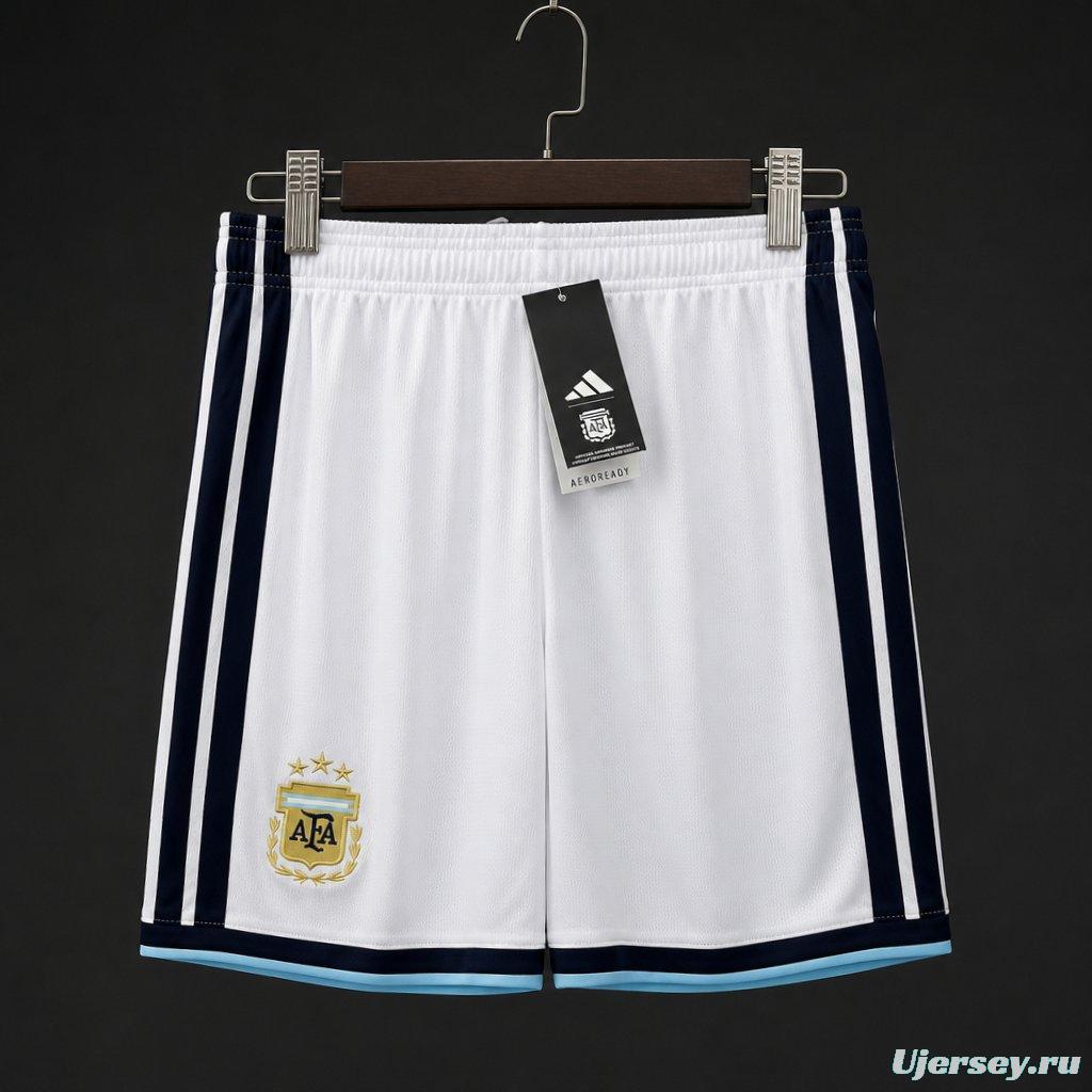 2026 Argentina Home Shorts