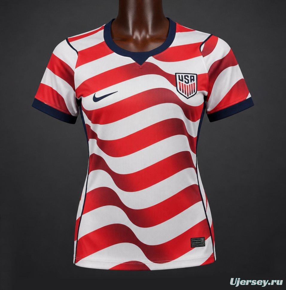 2026 USA Women Home Jersey
