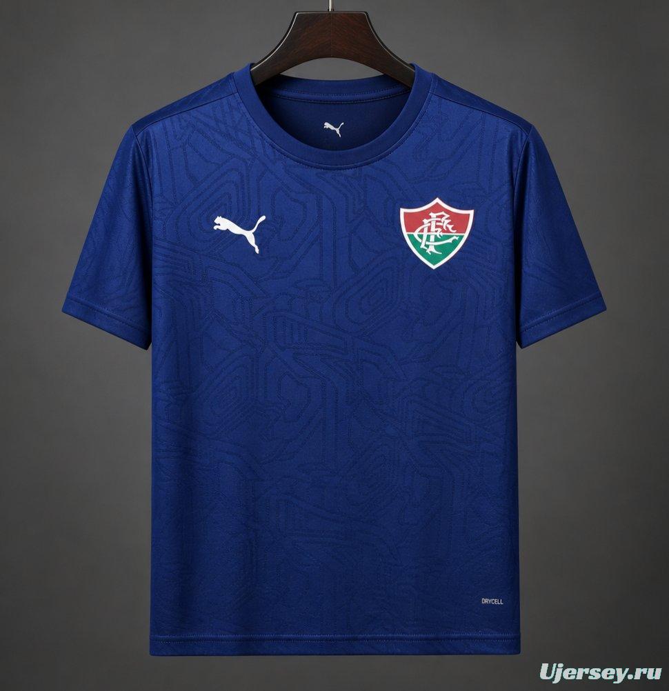 26/27 Fluminense Pre-Match Deep Blue Jersey