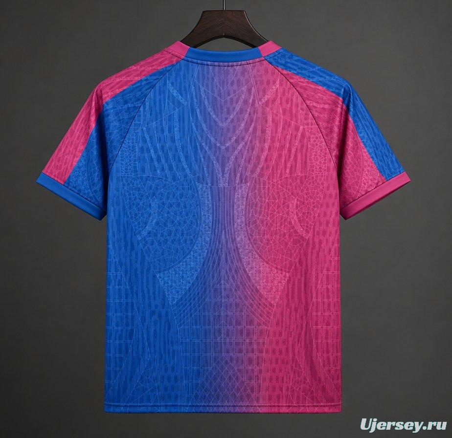 26/27 Barcelona Special Edition Blue/Pink Mosaic Jersey