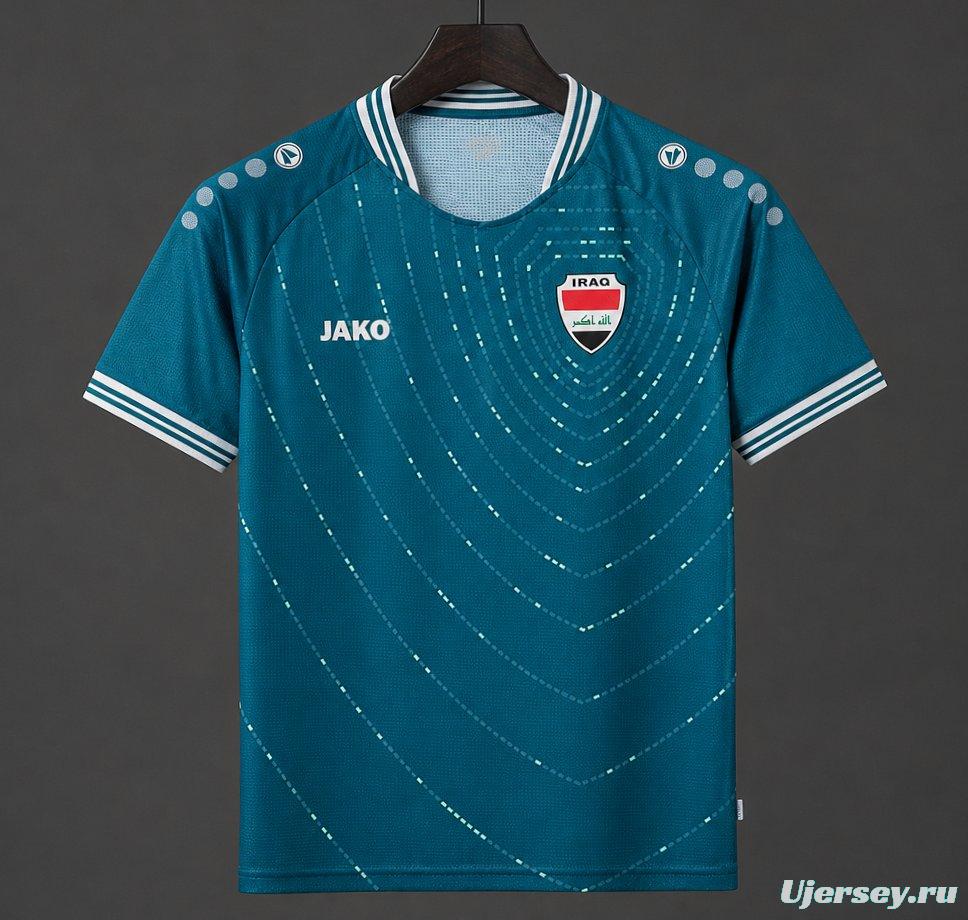 2026 Iraq Away Jersey