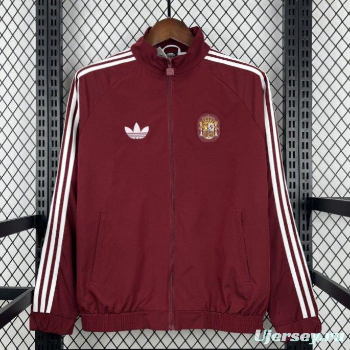 2026 Mens Spain World Cup Originals Track Top