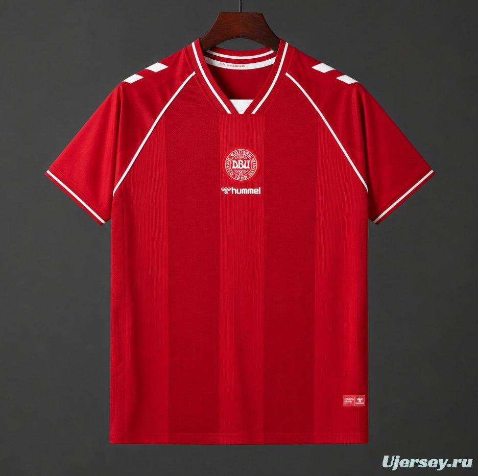 2026 Denmark Home Jersey