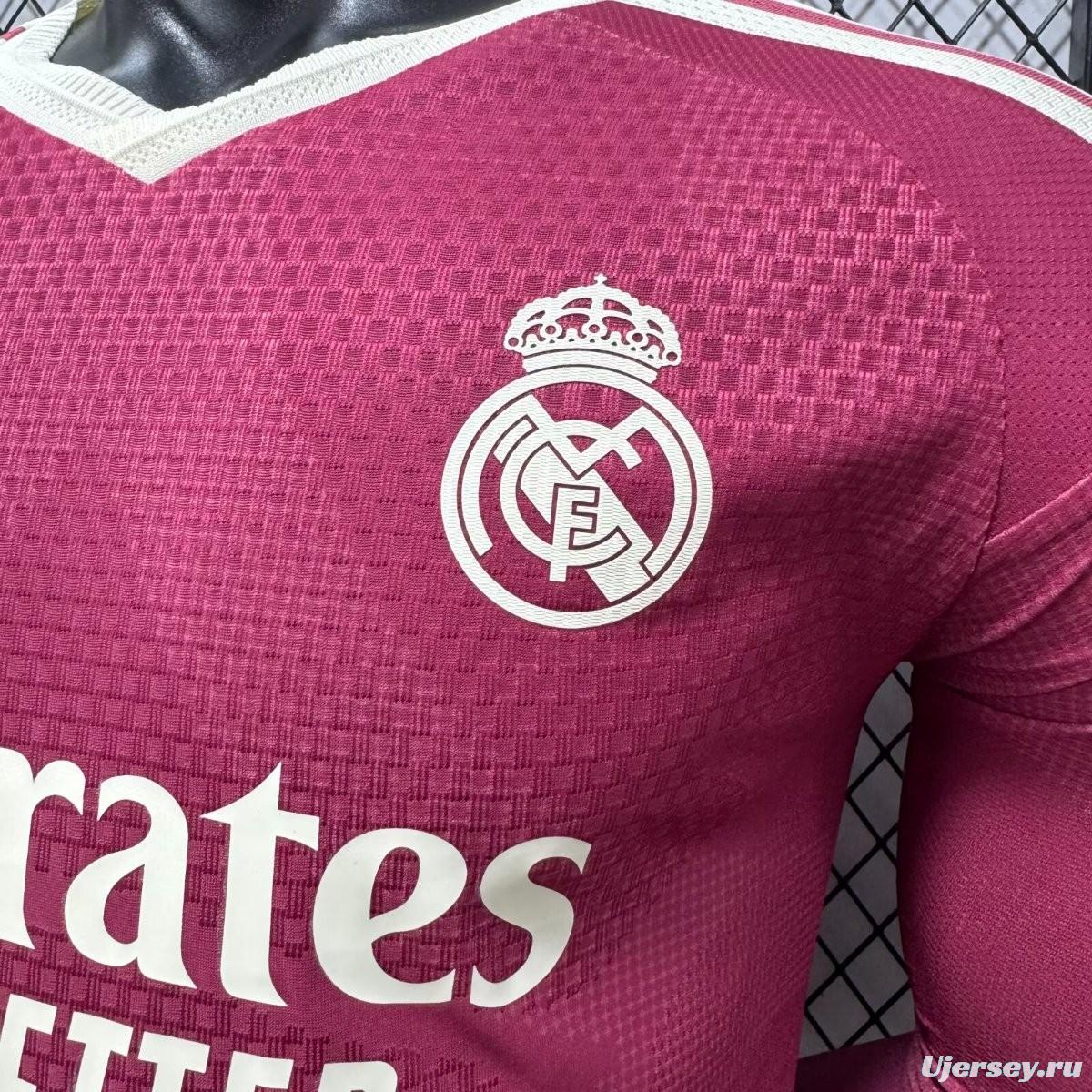 Player Version 26/27 Real Madrid Third Long Sleeve Jersey