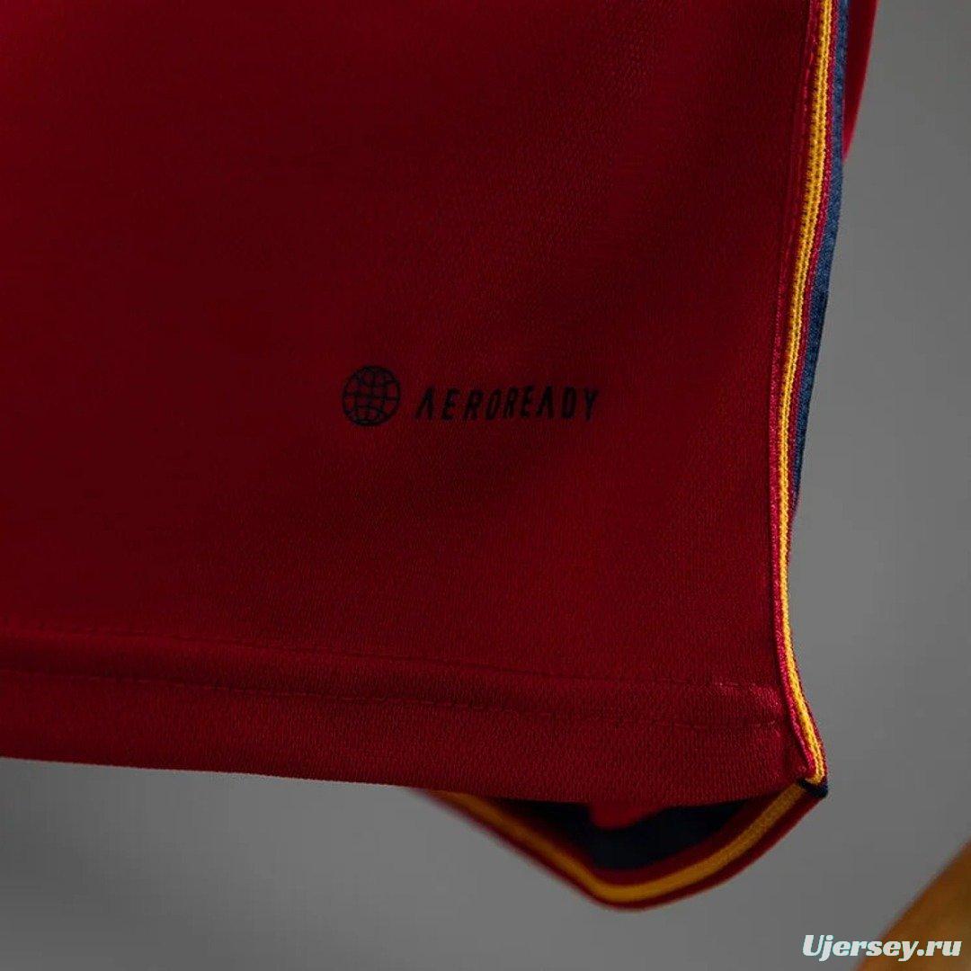 Retro 2022 Spain Home Jersey