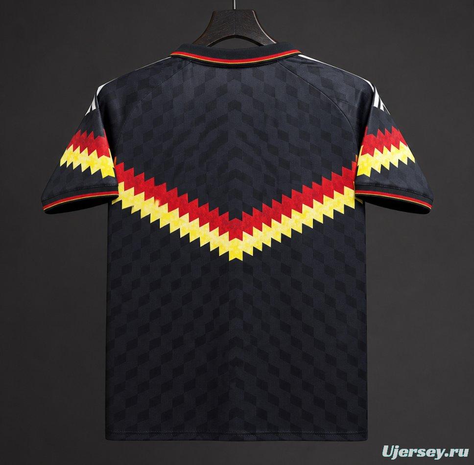 2026  Germany Special Edition Black 1990s Vintage Style Concept Jersey