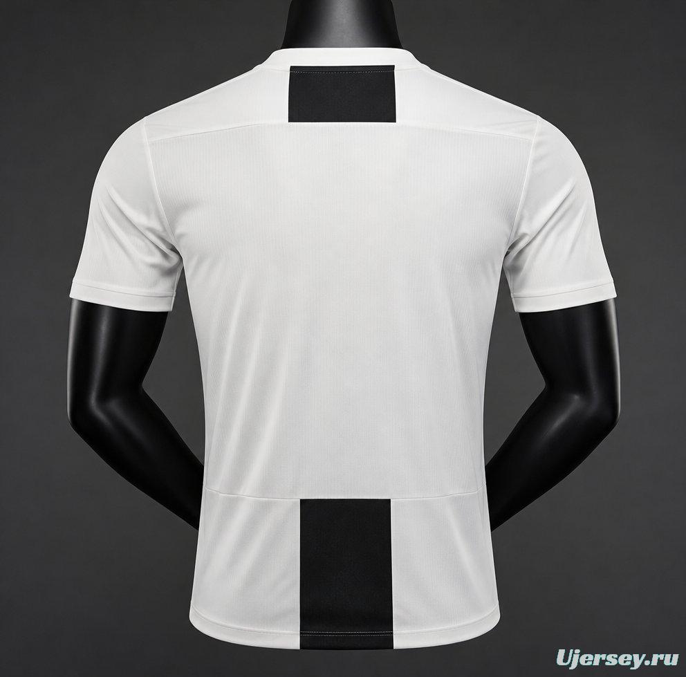 Player Version Retro 18/19 Juventus Home Jersey