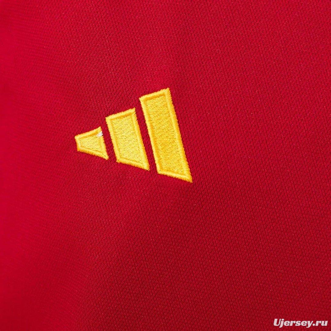 Retro 2022 Spain Home Jersey