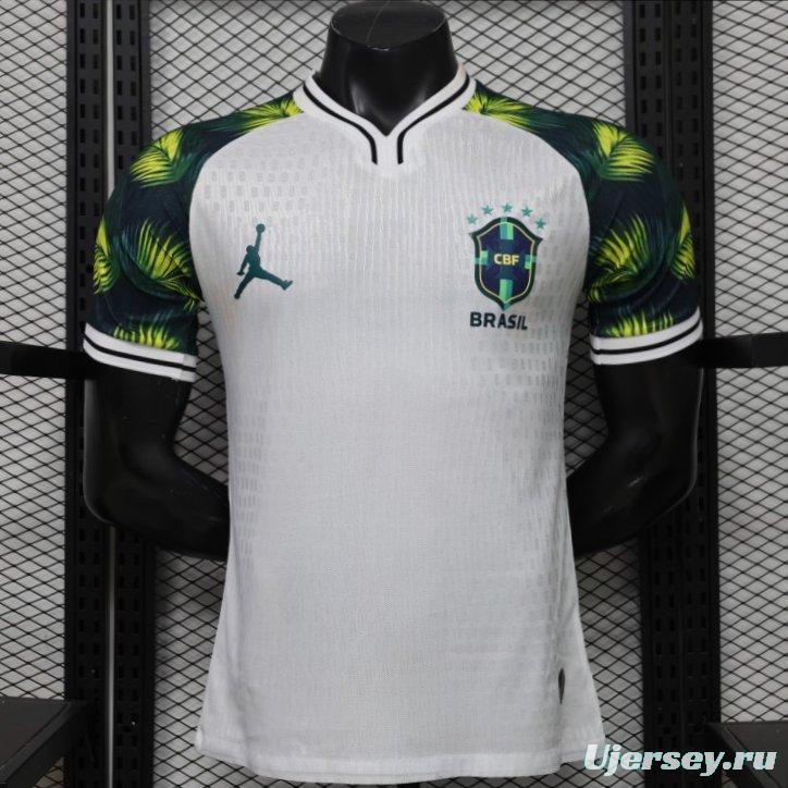 Player Version 2026 Brazil White  Special Edition Jersey