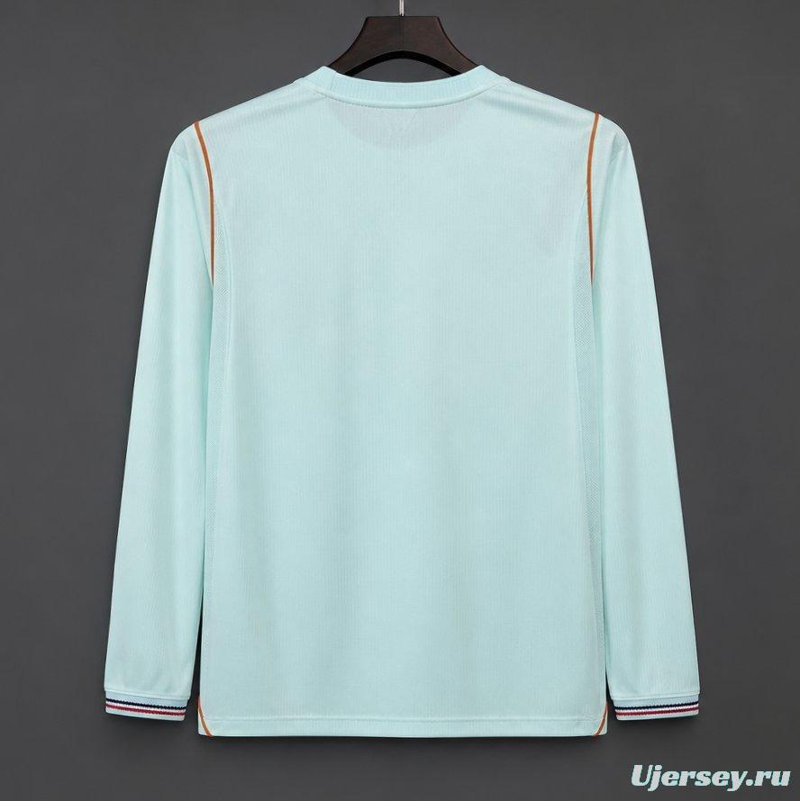 2026 France Away Long Sleeve Jersey