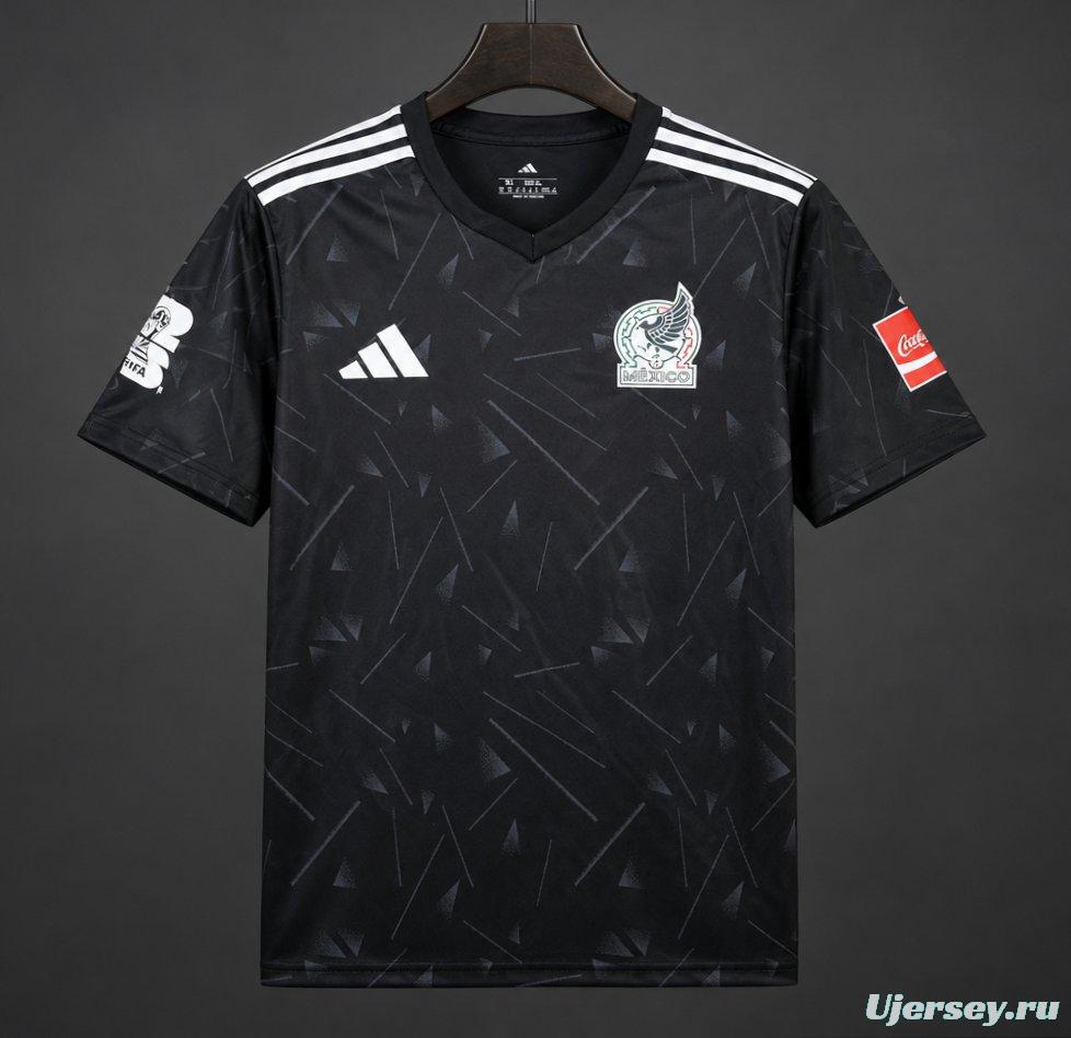 2026 Mexico Black Special Jersey