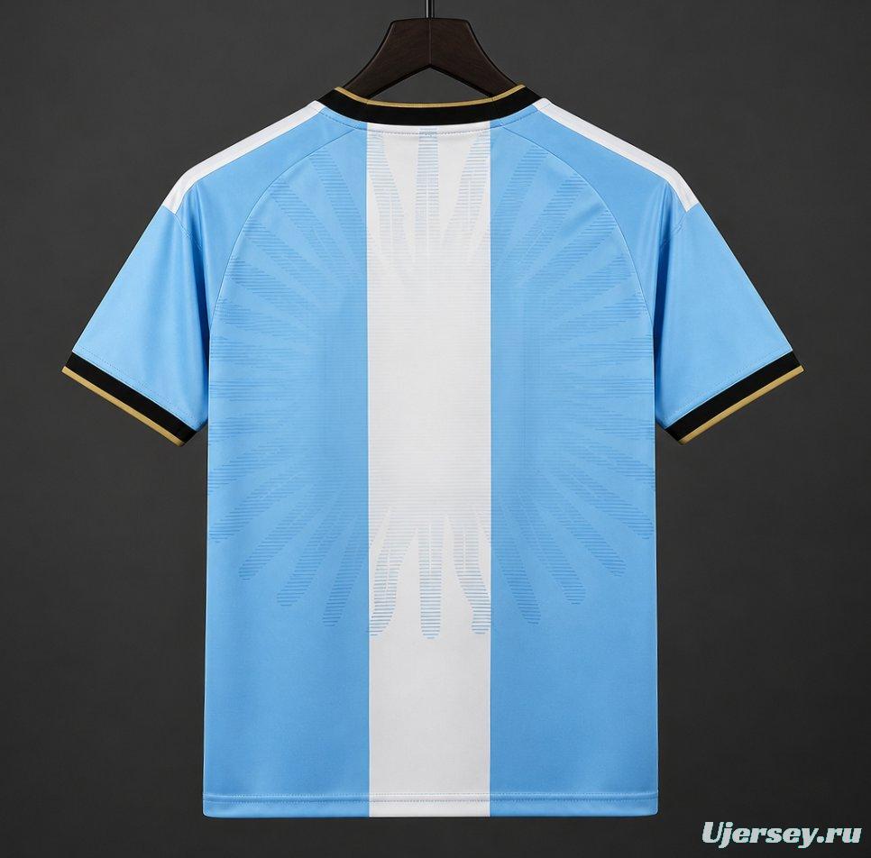 2026 Argentina Home Special 'MESSI'  Jersey