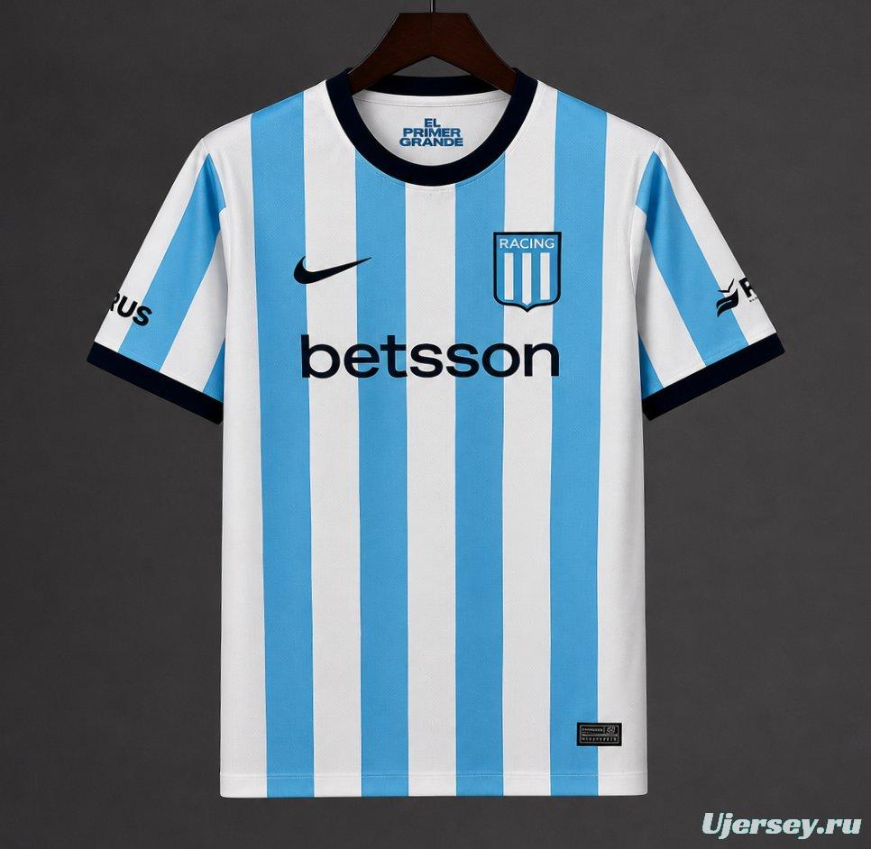 26/27 Racing Club Home Jersey