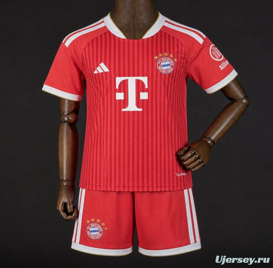 26/27 Kids Bayern Munich Home Jersey