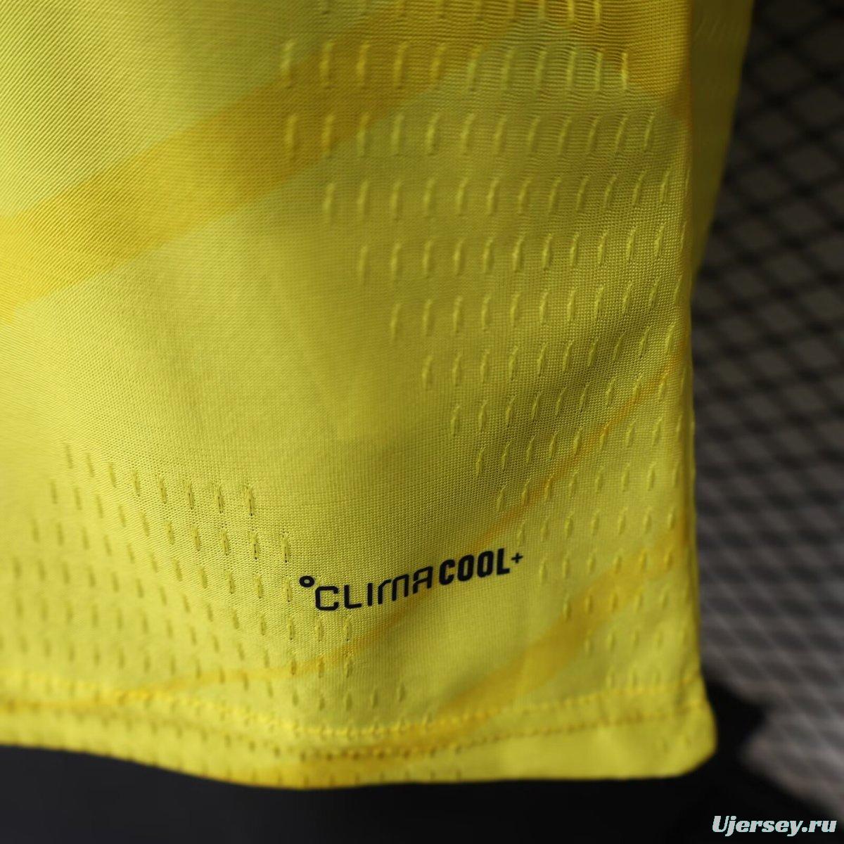 Player Version 26/27 Club America Home Long Sleeve Jersey