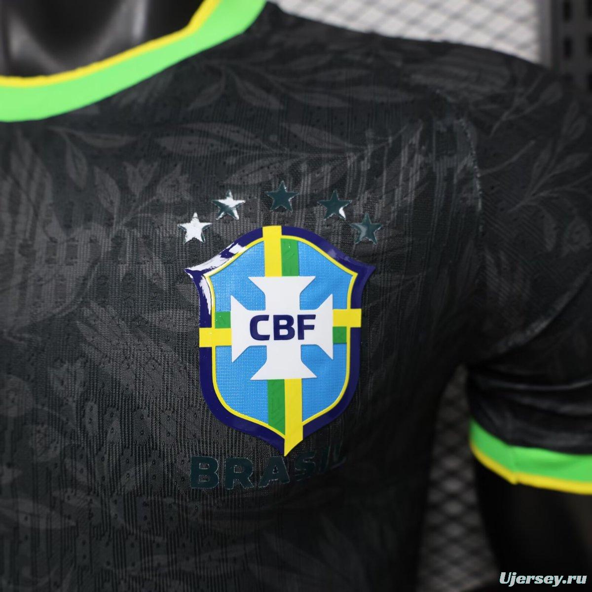 Player Version 2026 Brazil Neymar JR Special Jersey