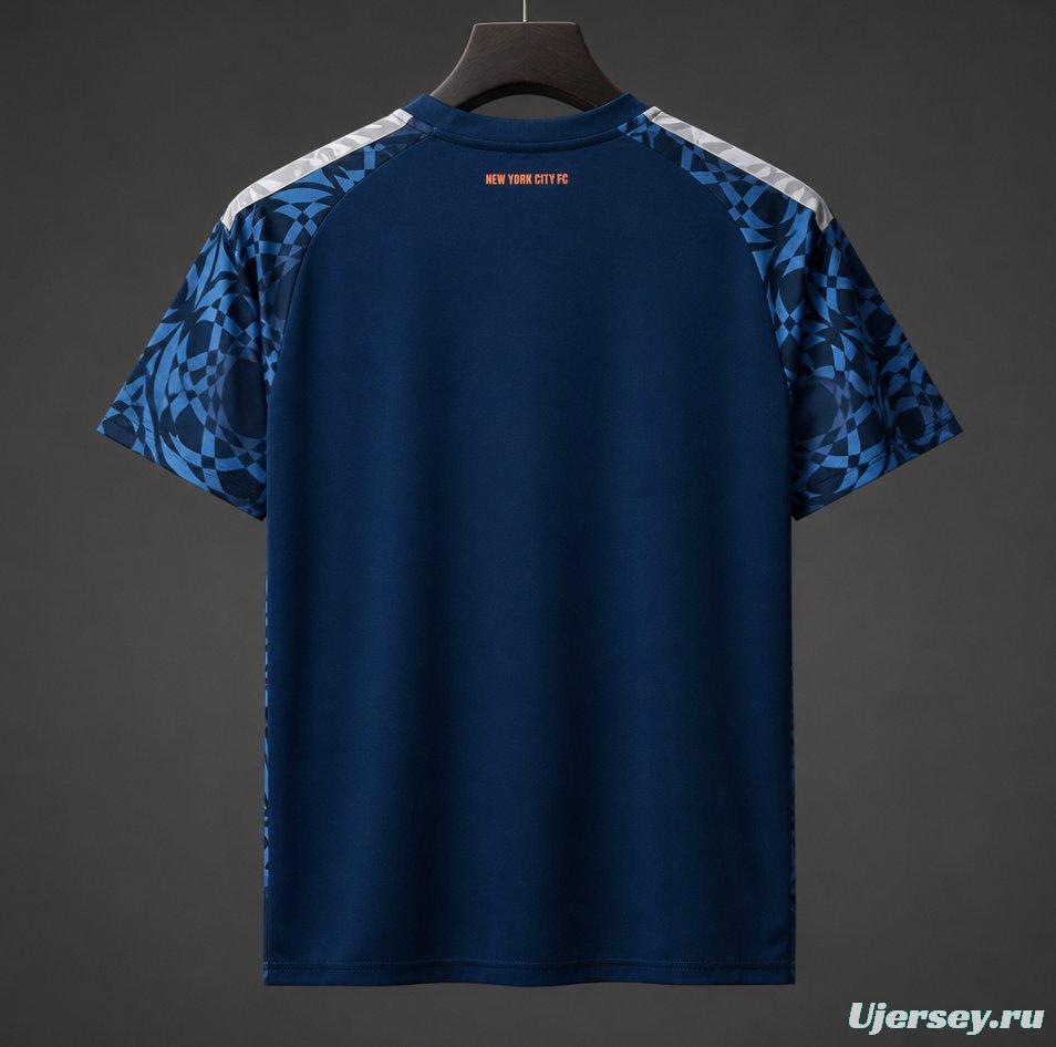 26/27 New York City Away Jersey
