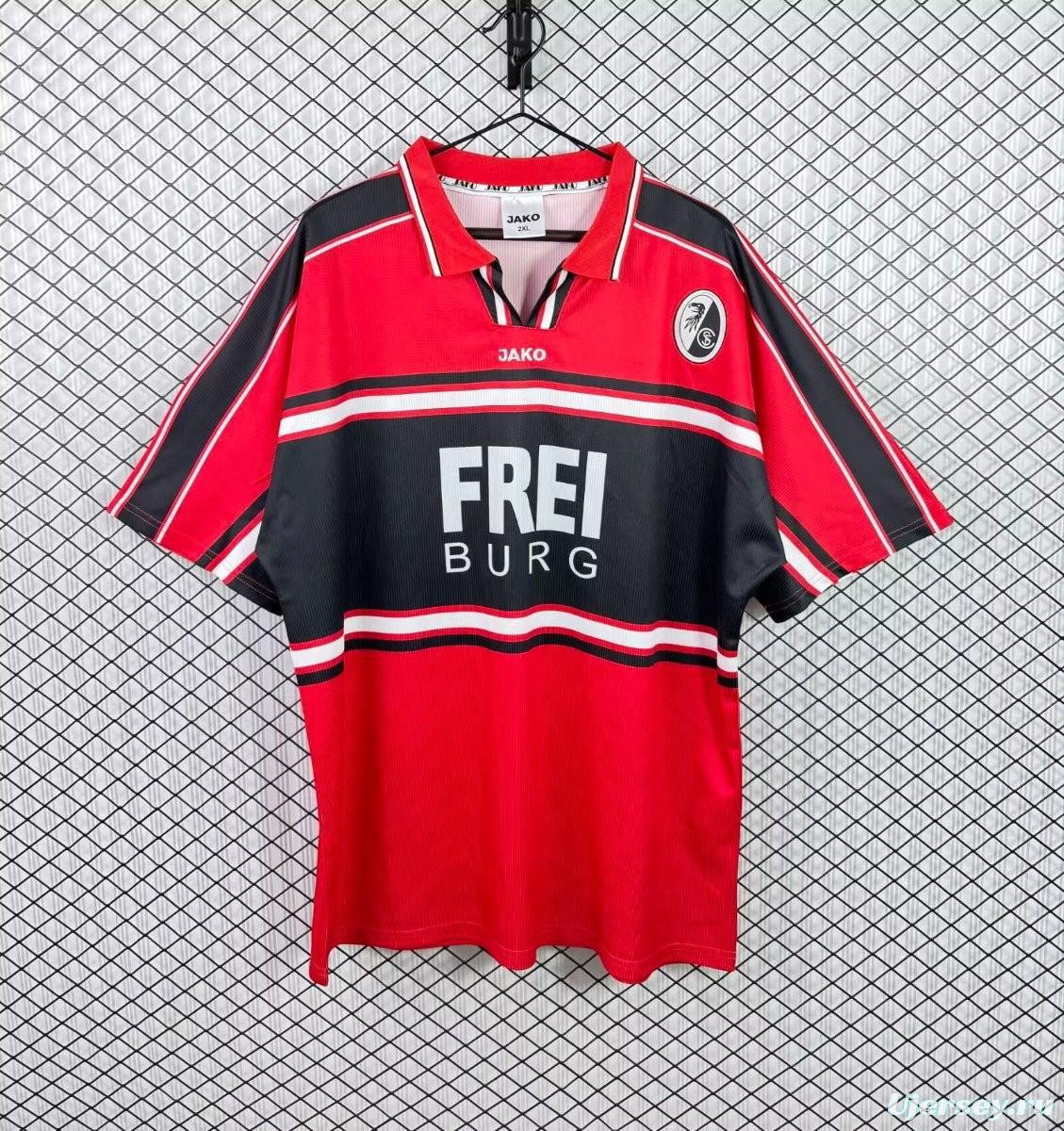 Retro 00/01 Freiburg Home Jersey