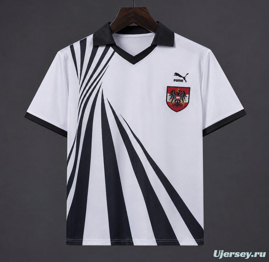 Retro 1990 Austria Home Jersey
