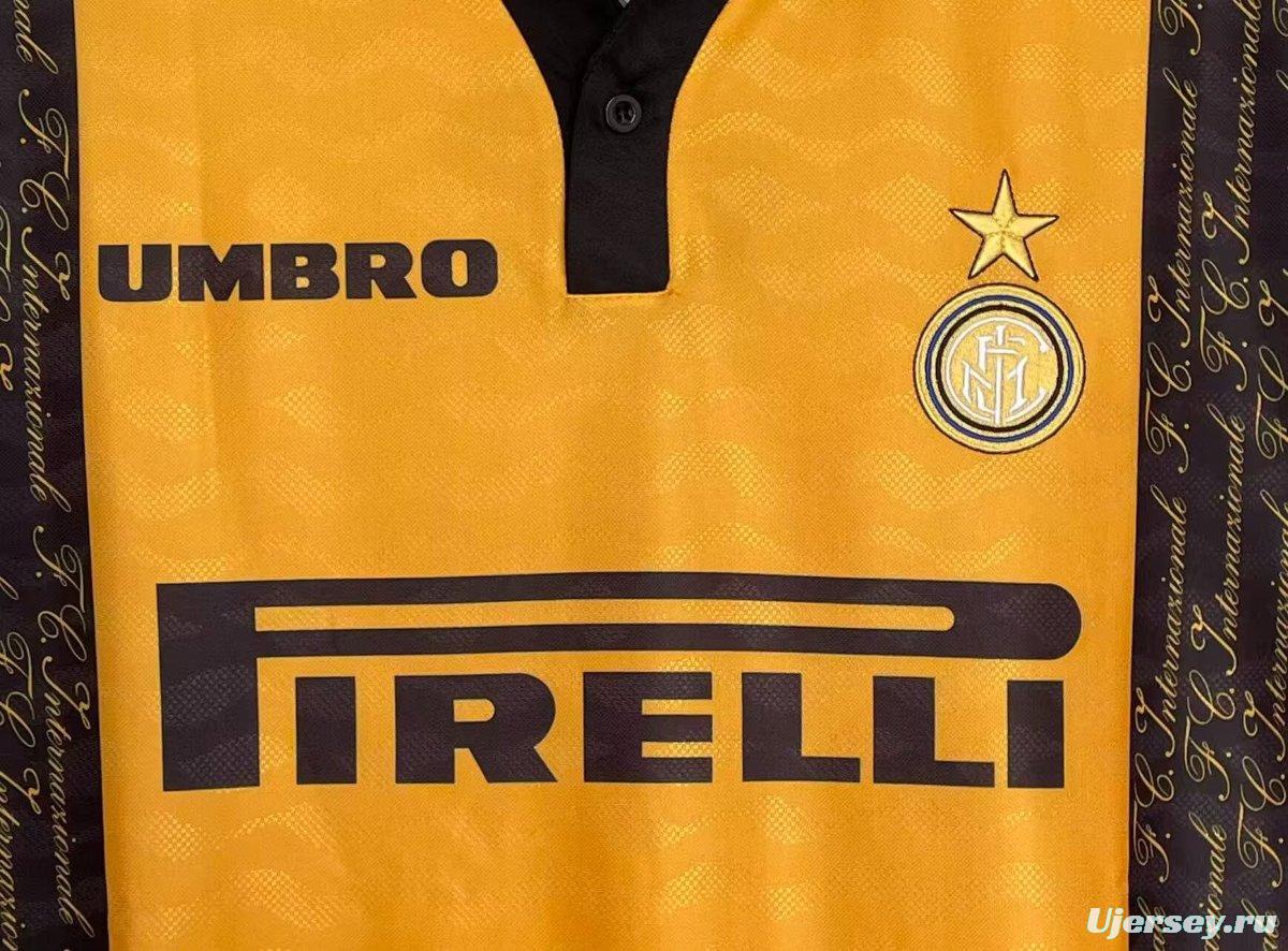 Retro 96/97 Inter Milan Third Jersey
