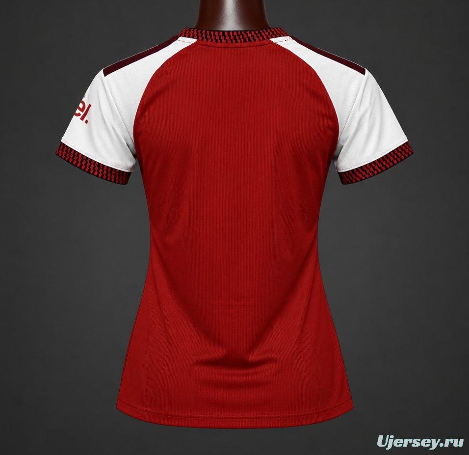 26/27 Arsenal Home Women Jersey