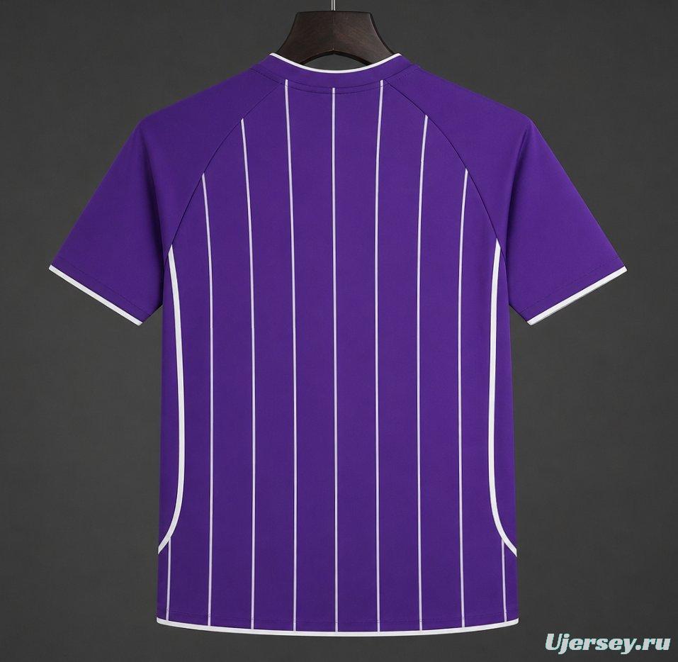 Retro 07/08 Manchester City Away Purple Jersey